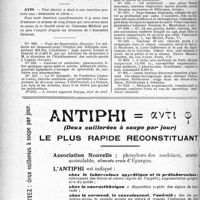 1825 - Page 1828-IV - Office de Renseignements du « Concours », (Voir numéros précédents) / Demandes et Offres