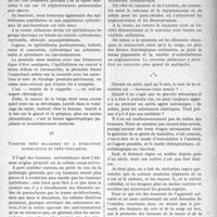 1836 - Page 1839 - Partie scientifique. Voies urinaires. Echelle de gravité des tumeurs de l’appareil urinaire, par M. le Dr F. Cathelin. III, Tumeurs malignes, ou récidivantes ou à évolution fatale / IV, Tumeurs très malignes ou à évolution superactive et très virulente