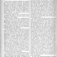 1837 - Page 1840 - Partie scientifique. Clinique chirurgicale, Hôpital Necker : M. le professeur Pierre Delbet. I, Abcès froid de la paroi thoracique