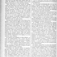 1839 - Page 1842 - Partie scientifique. Clinique chirurgicale, Hôpital Necker : M. le professeur Pierre Delbet. II, Kystes des lèvres / Revue des sociétés savantes. Vingt-cinq années de sérothérapie anti-diphtérique, (M. Louis Martin. — Académie de médecine) / Nouvelle méthode de culture des anaérobies, (M. J. Lignières. — Académie de médecine)