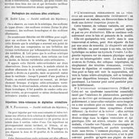 1843 - Page 1846 - Partie scientifique. Revue des sociétés savantes. L’auscultation différentielle, (M. L. Azoulay. — Société médicale des hôpitaux) / Pathogénie des scolioses dites sciatiques, (M. André Léri. — Société médicale des hôpitaux) / Injections intra-veineuses de digitaline cristallisée, (M. N. Fiessinger. — Société médicale des hôpitaux) / Médecine pratique. Formes cliniques de la cholécystite calculeuse [Dr J. -M. Archimbaud]