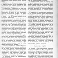 1850 - Page 1853 - Partie scientifique. A travers la presse. Les kystes hydatiques du poumon / La tuberculose du pubis