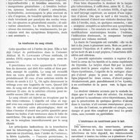 1852 - Page 1855 - Partie scientifique. A travers la presse. Le symptôme démangeaisons dans la rage humaine / La tranfusion du sang citraté / Traitement de la dysphagie dans les laryngites tuberculeuses / L’intolérance du nourrisson pour le lait