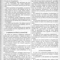 1853 - Page 1856 - Partie scientifique. A travers la presse. L’intolérance du nourrisson pour le lait / L’exploration des enfants du premier âge / Le lever des accouchées