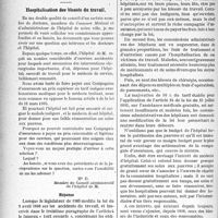 1855 - Page 1858 - Partie professionnelle. Chronique Hôspitalière. Hôspitalisation des blessés du travail