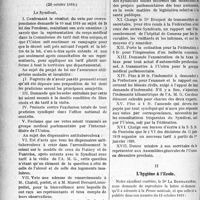 1861 - Page 1864 - Partie professionnelle. La vie syndicale et professionnelle. I, Syndicat médical de Pontoise, (26 octobre 1919) / II, L’hygiène à l’Ecole