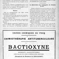 1880 - Page XXVII-1883 - Correspondance. Une offre fallacieuse / Concours pour l’inspection des services d’hygiène / La désinvolture des Compagnies de chemins de fer