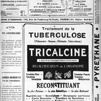 1886 - Page 1889 - Avis / Agenda-memento