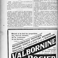 1889 - Page 1892-IV - Office de Renseignements du «Concours», (Voir numéros précédents) / Demandes et Offres / Avis