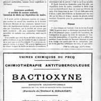1892 - Page VII-1895 - Correspondance. Rachat de la rente d’un blessé du travail / Assurance accidents et sociétés de secours mutuels. Constatation de décès sur réquisition du maire