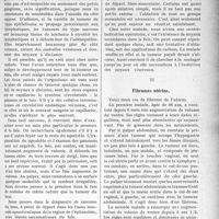 1900 - Page 1903 - Partie scientifique. Clinique chirurgicale, Hôtel-Dieu : M. le professeur Hartmann. I, Sarcome musculaire / II, Fibromes utérins