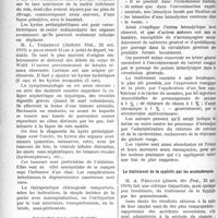 1911 - Page 1914 - Partie scientifique. A travers la presse. Les kystes périnéphrétiques / Intoxication par le venin de vipère / Le traitement de la syphilis par les arsénobenzols