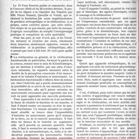 1929 - Page 1932 - Partie professionnelle. L’enseignement médical. De l’enseignement de la rééducation aux Facultés de Médecine, par le Dr P. Kouindjy