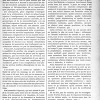 1932 - Page 1935 - Partie professionnelle. L’enseignement médical. De l’enseignement de la rééducation aux Facultés de Médecine, par le Dr P. Kouindjy / Sou médical. Rapport du Secrétaire général, à l’Assemblée générale du 23 novembre 1919