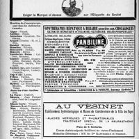 1937 - Page 1940-XXIV - Membres du Concours exerçant dans les stations hyvernales / Avis important