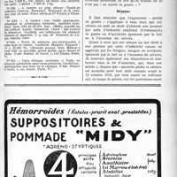 1954 - Page V-1957 - Demandes et Offres / Correspondance. Qu’est-ce qu’un « mutilé de guerre » ?