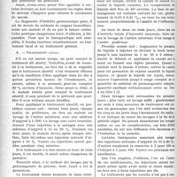 1967 - Page 1970 - Partie scientifique. Vénéréologie. Traitement de la blennorrhagie aiguë chez l’homme
