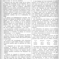 1973 - Page 1976 - Partie scientifique. A travers la presse. L’épidermophytie inguinale / L’alimentation dans la moyenne et la grande enfance