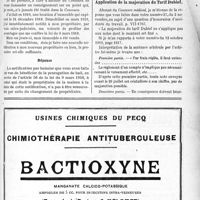 1992 - Page XIX-1995 - Correspondance. Prorogation de bail / Application de la majoration du Tarif Dubief