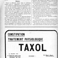 1993 - Page 1996-XX - Correspondance. Application de la majoration du Tarif Dubief / Honoraires pour duplicata du certificat initial d’accident du travail