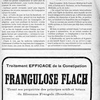 1994 - Page XXI-1997 - Correspondance. Honoraires pour duplicata du certificat initial d’accident du travail / Les permanences médicales