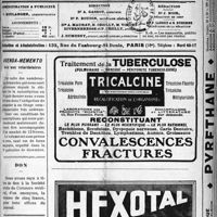 1998 - Page 2001 - Agenda-memento / Don / Avis