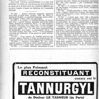 2001 - Page 2004-IV - Office de Renseignements du « Concours », (Voir numéros précédents) / Demandes et Offres / Avis