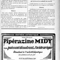 2002 - Page V-2005 - Correspondance. Droit de priorité des médecins pour l’achat des voitures américaines / Un conducteur de tracteur agricole est garanti par la loi sur les accidents du travail