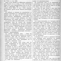 2021 - Page 2024 - Partie scientifique. A travers la presse. Le mésothorium en thérapeutique / L’atropine / Les cancers inopérables de la langue