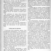 2025 - Page 2028 - Partie scientifique. A travers la presse. Rôle du sympathique péri-artériel dans la pathologie des membres / L’éther dans les infections / Les bronchites des cardiaques / Traitement chirurgical de la constipation