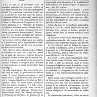 2030 - Page 2033 - Partie professionnelle. Echos des assemblées générales du « concours médical » et de ses filiales
