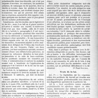 2032 - Page 2035 - Partie professionnelle. Législation médico-sociale. Loi du 25 octobre 1919 étendant aux maladies d’origine professionnelle la loi du 9 avril 1898 sur les accidents du travail / Texte de la loi