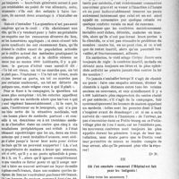 2038 - Page 2041 - Partie professionnelle. La vie syndicale et professionnelle. II, Comment choisir un poste / III, Où l’on constate comment l’Hôpital est fait pour les indigents !