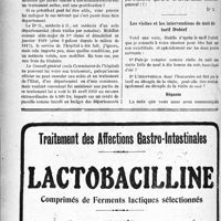 2047 - Page 2050-XXII - Correspondance. Paiement du traitement administratif aux médecins mobilisés. Clinique des maladies cutanées et syphilitiques / Les visites et les interventions de nuit du tarif Dubief