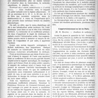 2075 - Page 2078 - Partie scientifique. Urologie. De l’interprétation clinique des rapports urologiques, par le Docteur Maurin / Revue des sociétés savantes. Traitement de l’éléphantiasis des membres par le drainage lymphatique à tubes perdus, (M. Ch. Walter. — Académie de Médecine) / L’approvisionnement en lait de Paris, (M. H. Martel. — Académie de médecine)