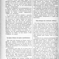 2083 - Page 2086 - Partie scientifique. A travers la presse. La periduodénite / Les signes cliniques du typhus exanthématique / Corps étrangers des ventricules cérébraux
