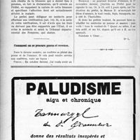 2115 - Page 2118-XXX - Correspondance. Soins aux mutilés de guerre / Comment on se procure pneus et essence