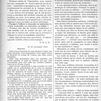 2165 - Page 2168 - Partie professionnelle. La vie syndicale et professionnelle. II, L’Union nationale des Combattants réclame un tarif médical de faveur