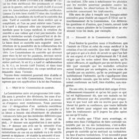 2166 - Page 2169 - Partie professionnelle. Médecine sociale. Sur la Commission de contrôle, par le Dr M. Caillaud