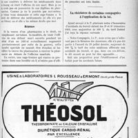 2176 - Page XXVII-2179 - Correspondance. La propharmacie des sages-femmes / La résistance de certaines compagnies à l’application de la loi