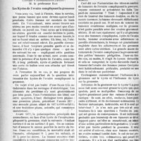 2193 - Page 2196 - Partie scientifique. Clinique obstétricale, Clinique d’accouchements Tarnier : M. le professeur Bar. Les Kystes de l’ovaire compliquant la grossesse
