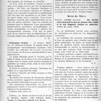 2211 - Page 2214 - Partie scientifique. Bibliographie critique. Le traitement des maladies de l’estomac en clientèle, par L. Pron, chez A. Maloine et fils, éditeurs, Paris / Des cavernes tuberculeuses de la base du poumon chez l’adulte et de leur diagnostic clinique en particulier, Docteur Aristide Sallier, chez A. Maloine et fils, éditeurs, Paris