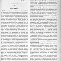 2220 - Page 2223 - Partie professionnelle. La vie syndicale et professionnelle. I, Médecins de colonisation. Lettre d'un vieux Toubib du Bled aux candidats aux fonctions de médecin de colonisation en Algérie / II, Grève à grève