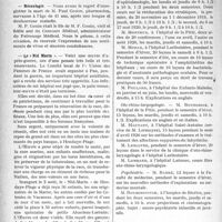 2229 - Page 2232 - Partie professionnelle. Reportage professionnel. Nouvelles et informations. Clinique gynécologique / Nécrologie [M. Paul Gonin] / Le «Nid Marin » / Enseignement clinique organisé dans les hôpitaux