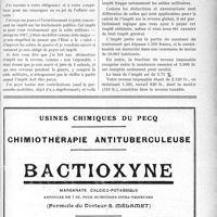 2232 - Page XXIII-2235 - Correspondance. Le scandale des pneus / L’impôt sur le revenu de la profession médicale