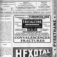 2238 - Page 2241 - Agenda-memento / Don / Avis