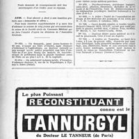 2241 - Page 2244-IV - Office de Renseignements du « Concours », (Voir numéros précèdent) / Demandes et Offres / Avis