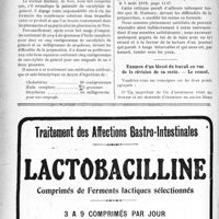 2291 - Page 2298-XXVI - Correspondance. Une formule inexécutable / Examen d’un blessé du travail en vue de la révision de sa rente. — Le cumul