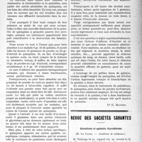 0018 - Page 17 - Partie scientifique. Thérapeutique. Posologie de la quinine et réhabilitation du quinquina dans le paludisme, par le Dr E. Maurin / Revue des sociétés savantes. Alcoolisme et agénésie thyroïdienne, (Académie de médecine)