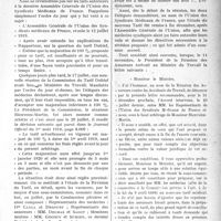 0040 - Page 39 - Partie professionnelle. La vie syndicale et professionnelle. Rapport sur la révision du Tarif Dubief, par le Dr Fernand Decourt. Ou nous en sommes